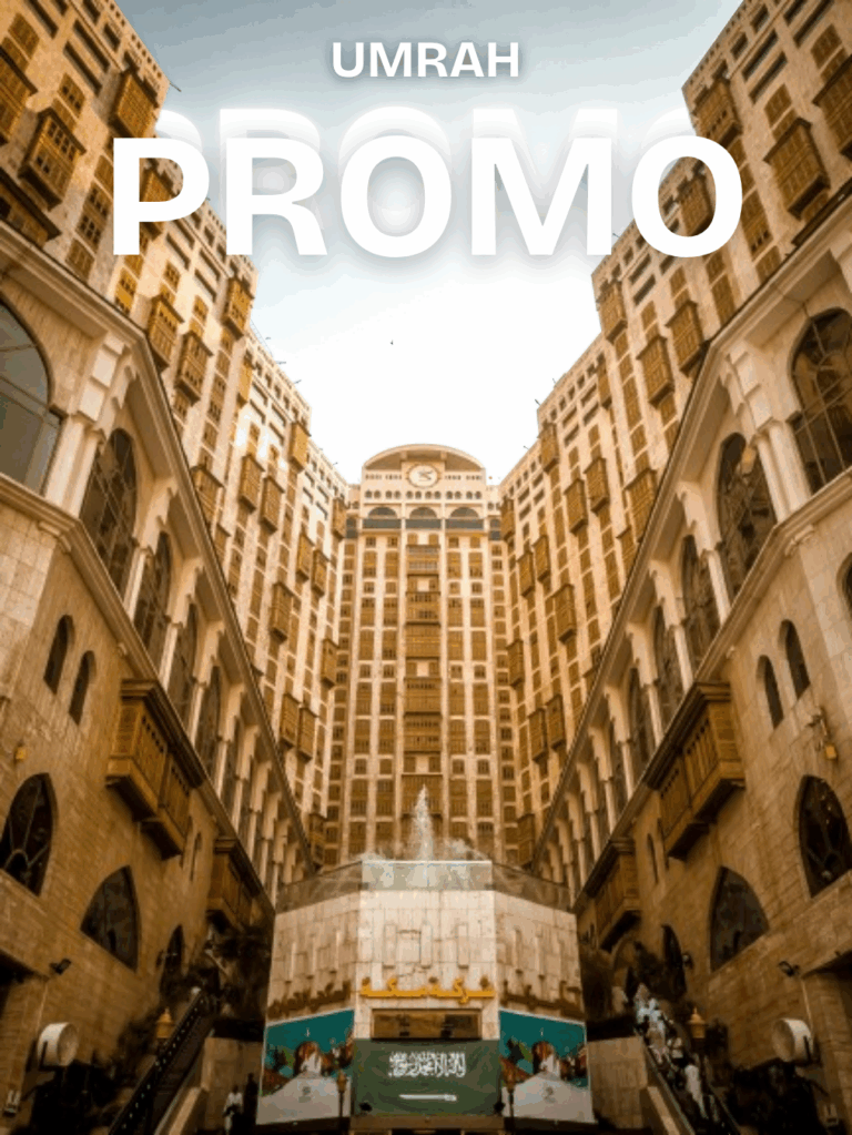 UMRAH PROMO MAKKAH TOWER