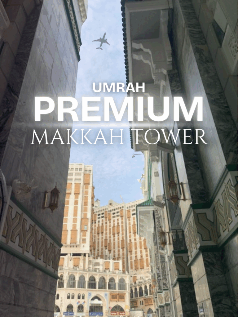UMRAH PREMIUM – MAKKAH TOWER