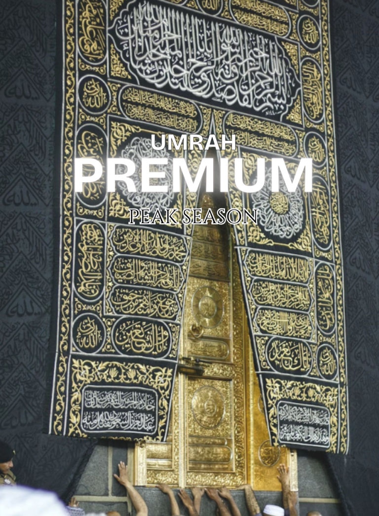 Umrah Premium (Mid Season & Peak Season)