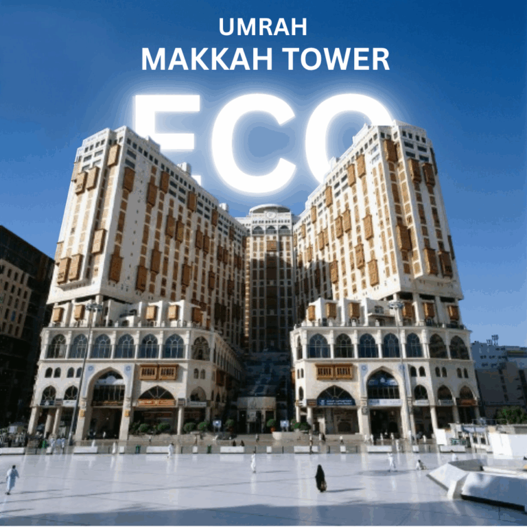 UMRAH MAKKAH TOWER ECO