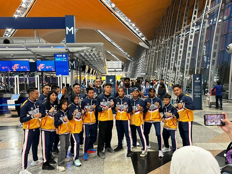 Penerbangan Persatuan Muaythai Malaysia 2025